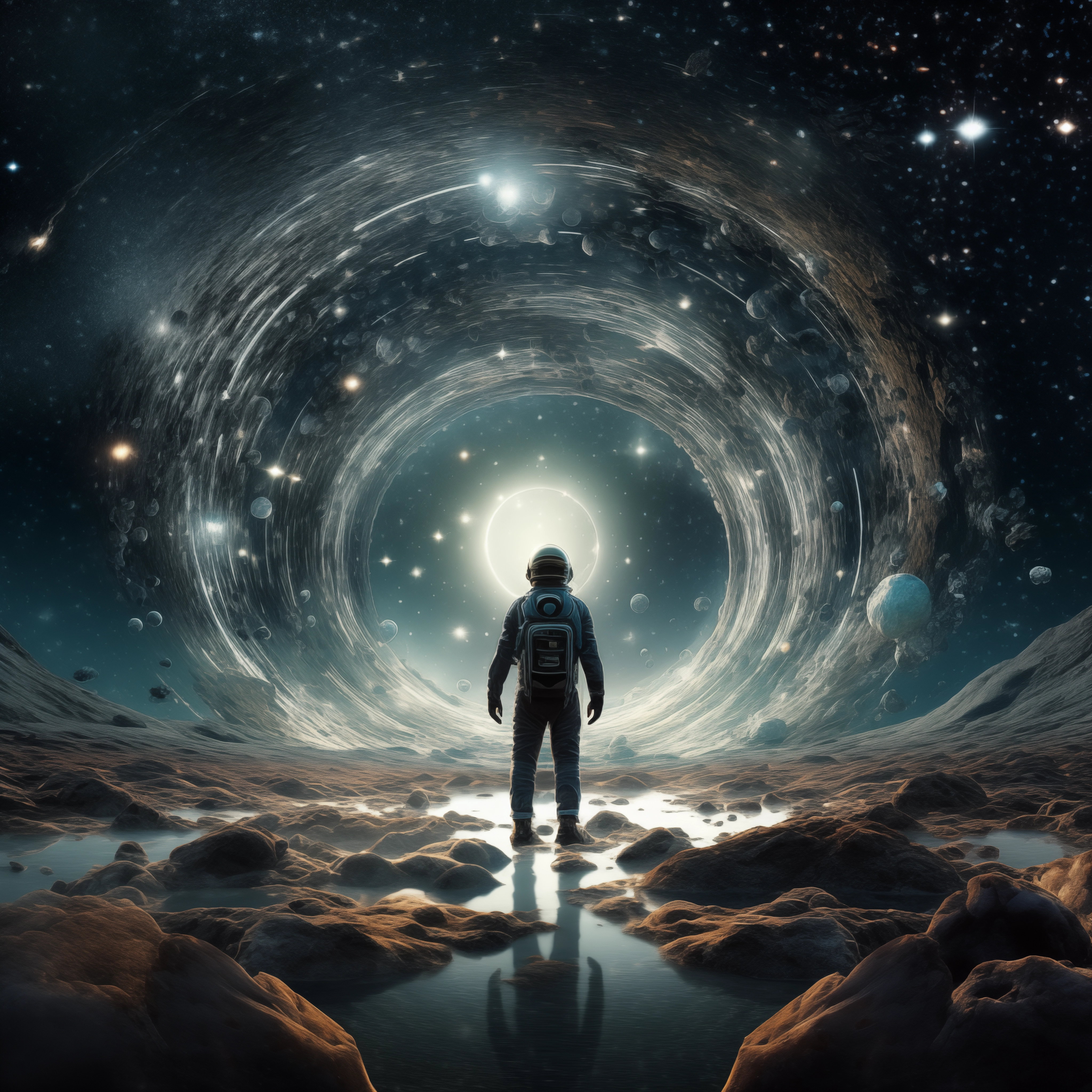 Someone Setting Out to Reach a the City of Done